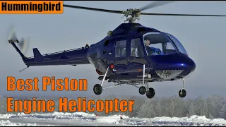 The Hummingbird 260L(&300L) Is the Best Piston Engine Helicopter in the Entire World! S1|E8