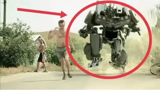 😱SHOCK - TOP 5 REAL TRANSFORMERS CAUGHT ON CAMERA #2