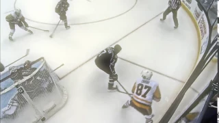 Karlsson takes Bruins for a skate, then sets up Brassard for GTG 1