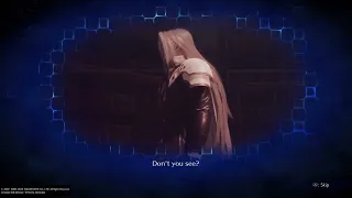 Crisis Core: FFVII Reunion, Sephiroth explains the Cetra and Jenova (DMW Memory)