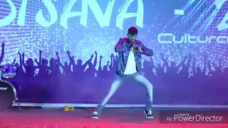 RockingStaR Parashu Kannada solo Dance @NIT Raichur