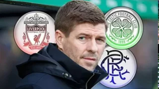 Steven Gerrard makes Liverpool and Rangers comparison as he reflects on Celtic pressure