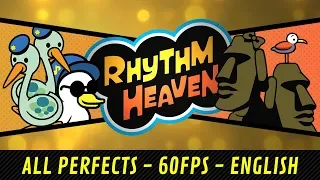 Rhythm Heaven (English DS) - All Perfects (60 fps)