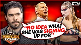 Ronda Rousey says wrestling is not a sport. Vince Russo reacts!