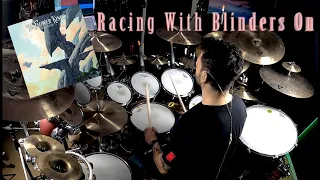 The Flower Kings' "Racing With Blinders On" on DRUMS!