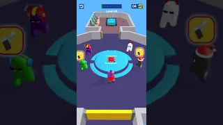 Red Imposter - Level 43-50 Gameplay Android, iOS