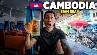 MY FIRST TIME in Cambodia 🇰🇭 Siam Reap is UNBELIEVABLE!