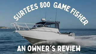 Surtees 800 Game Fisher Review!