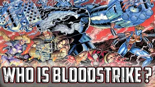 History and Origin of Rob Liefeld's BLOODSTRIKE! (Image Comics)