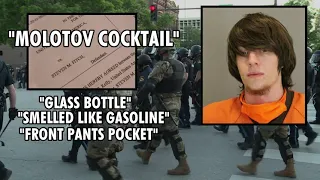 Iowa Man To Be Sentenced For Molotov Cocktail at Omaha Black Lives Matter Protest