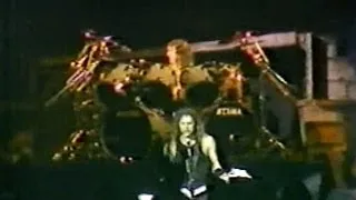 Metallica - Buffalo, NY, USA [1989.03.13] Full T.V. Broadcast