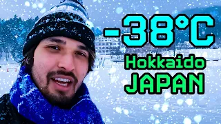 I Survived 7 Days Straight in the COLDEST Part of Japan (ft. @AbroadinJapan)