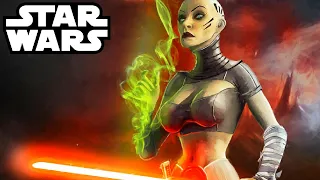 Why Ventress Became Palpatine’s Biggest Threat - Star Wars Explained