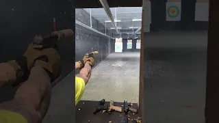 (BLACK WING SHOOTING CENTER) Shooting my Beretta APX Centurion suppressed