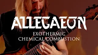 Allegaeon - Exothermic Chemical Combustion (PLAYTHROUGH)