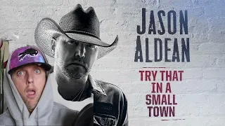 Jason Aldean (Try That in a Small Town) REACTION #jasonaldean #trythatinasmalltown