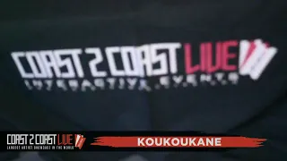 Koukoukane Performs at Coast 2 Coast LIVE | Atlanta 10/29/23 - 2nd Place