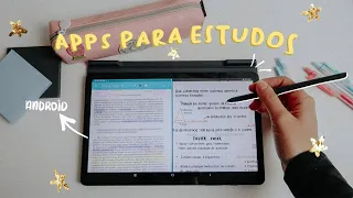 tour *detalhado* pelos meus apps favoritos de escrita e leitura ativa! || TABLET