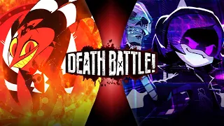 A FAN MADE DEATH BATTLE TRAILER: Blitzo vs Uzi (Helluva Boss vs Murder drones) READ DESC