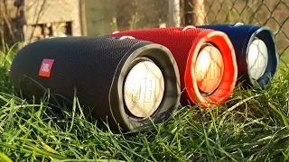 3X JBL XTREME 2 - BASS TEST !!! [JBL CONNECT+]