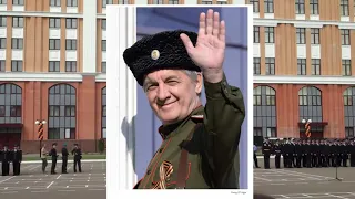 Юбилейное видео 40 лет выпуска офицеров границы 1977 года - Голицынский пограничный институт ФСБ РФ