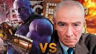 Thanos vs J. Robert Oppenheimer. ERB as ERBF - FanMade