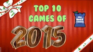 Top 10 Games of 2015