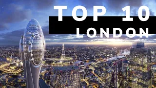Highest Skyscrapers in London / TOP 10 in 2023