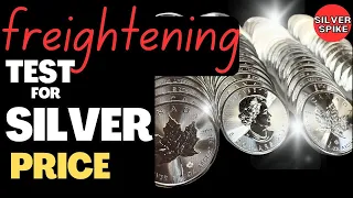 Silver FRIGHTENING test - check the spot price in 3 days (futures freeze then COLLAPSE)!