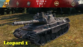 Leopard 1 - World of Tanks UZ Gaming