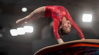 ЧМ 2018 (женщины) – Опорный прыжок / 2018 World Championships (women) – Vault