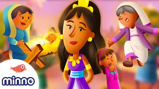 The Amazing Women of the Bible! (Esther, Ruth, Naomi, & Mary) | Bible Stories for Kids