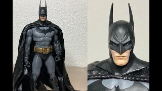 Custom McFarlane Arkham City Batman 3.0 - DC Multiverse