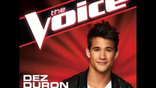 Dez Duron: "Can't Take My Eyes Off You" - The Voice (Studio Version)