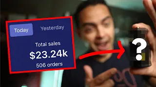 THIS Made Us $23,000 in a Single Day! (New Product Launch Details)