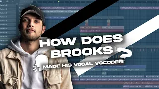 How To Make The BROOKS Vocoder Effect!
