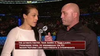 Joanna Jedrzejczyk talks TUF 23 with Joe Rogan