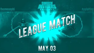 League Match (May 03) - Chicken Invaders Universe