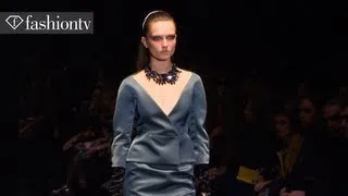 First Look - Gucci Fall/Winter 2013-14 | Milan Fashion Week MFW | FashionTV