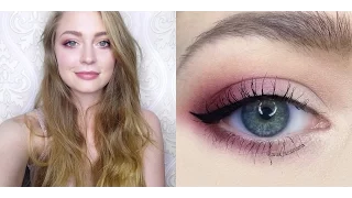 Легкие смоки айс: вечерний макияж глаз пошагово / видео-урок / make up geek