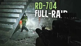 RD-704 vs PMCs & Bloodhoounds | Full Raid | Escape From Tarkov