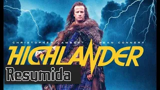 HighLander: Los inmortales resumida | Películas 80's