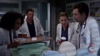 Grey’s Anatomy 14x04 - Amelia Speaks French!