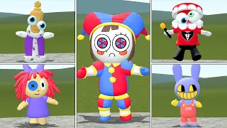 NEW BABY PLUSHIE THE AMAZING DIGITAL CIRCUS FAMILY in Garry's Mod !!!