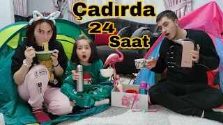 بابا جاب لي بالون - جنى مقداد | طيور بيبي/ZEYNEP HİRANUR ENES 24 SAAT ÇADIRDA/CADI TEYZE