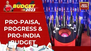 Making Up For All The Lost Years Financially, Says Union Minister Rajeev Chandrasekhar | Budget 2023