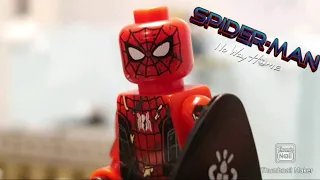 Lego Spider-Man No Way Home stop motion ft Edbound