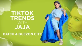 TIKTOK TRENDS WITH JAJA | BATCH 4 GDC QUEZON CITY