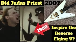 Did Judas Priest Predict the Reverse Flying V? Breaking The Law