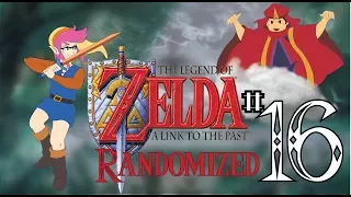 Zelda: Link to the Past RANDOMIZED! - Bee Movie PART 16